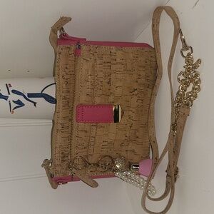 Miztique cork purse